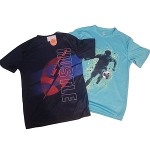 NWT Boys moisture wicking/quick dry tops